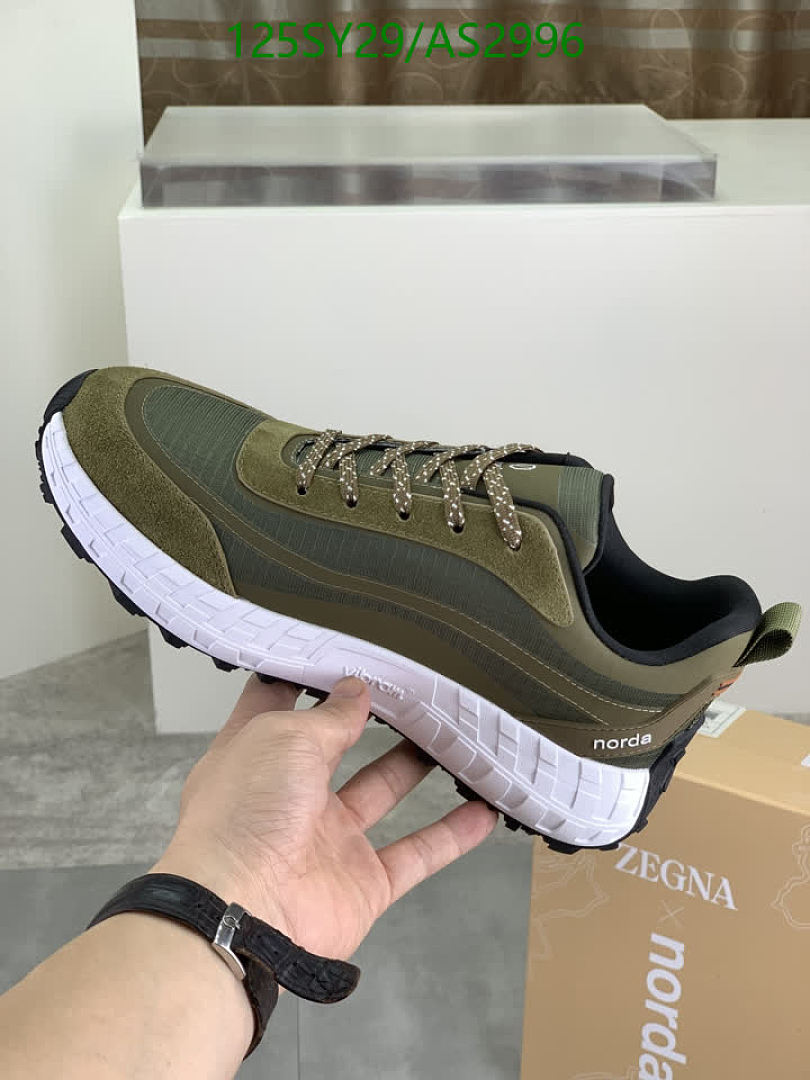 Zegna-Men shoes Code: AS2996 $: 125USD