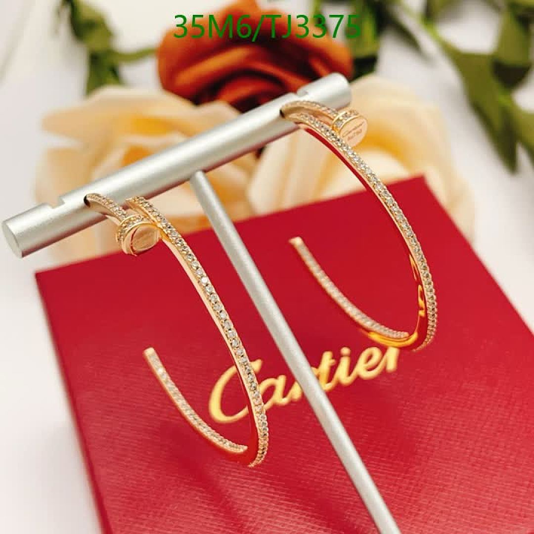 Cartier-Jewelry Code: TJ3375 $: 35USD