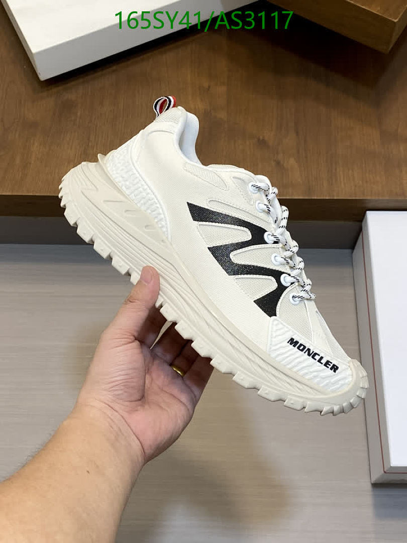 Moncler-Men shoes Code: AS3117 $: 165USD
