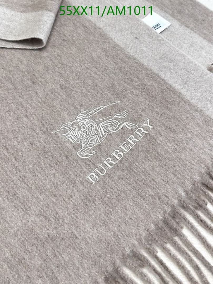 Burberry-Scarves Code: AM1011 $: 55USD
