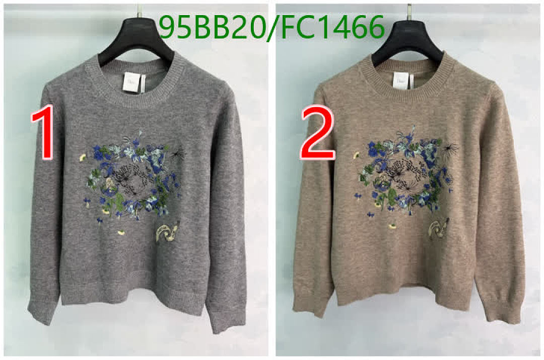 Dior-Clothing Code: FC1466 $: 95USD