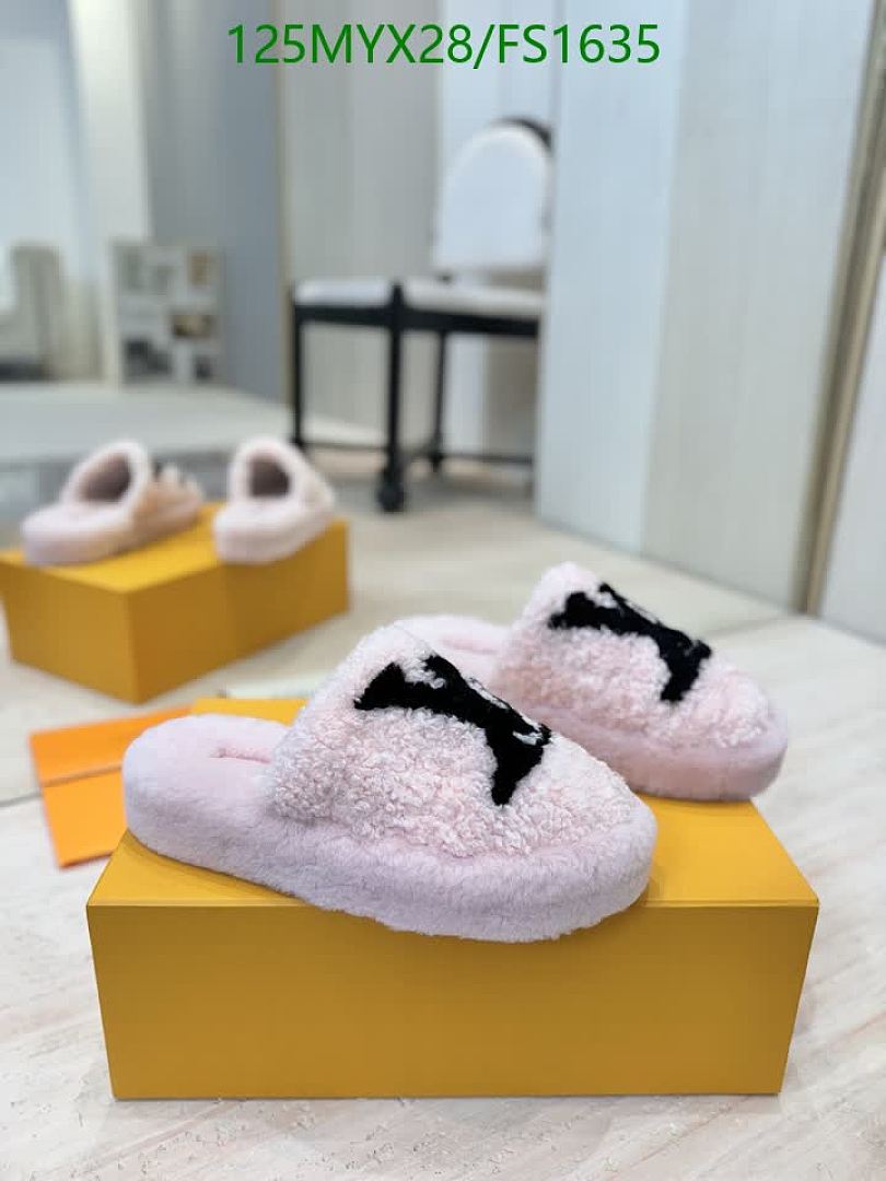 LV-Women Shoes Code: FS1635 $: 125USD