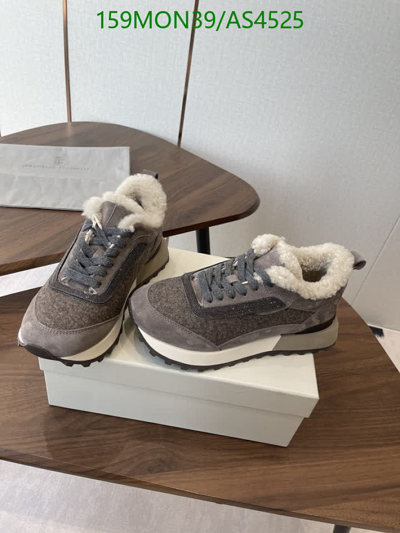 Brunello Cucinelli-Women Shoes Code: AS4525 $: 159USD