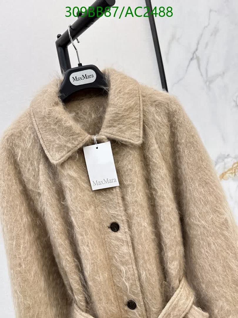 Max Mara-Clothing Code: AC2488 $: 309USD