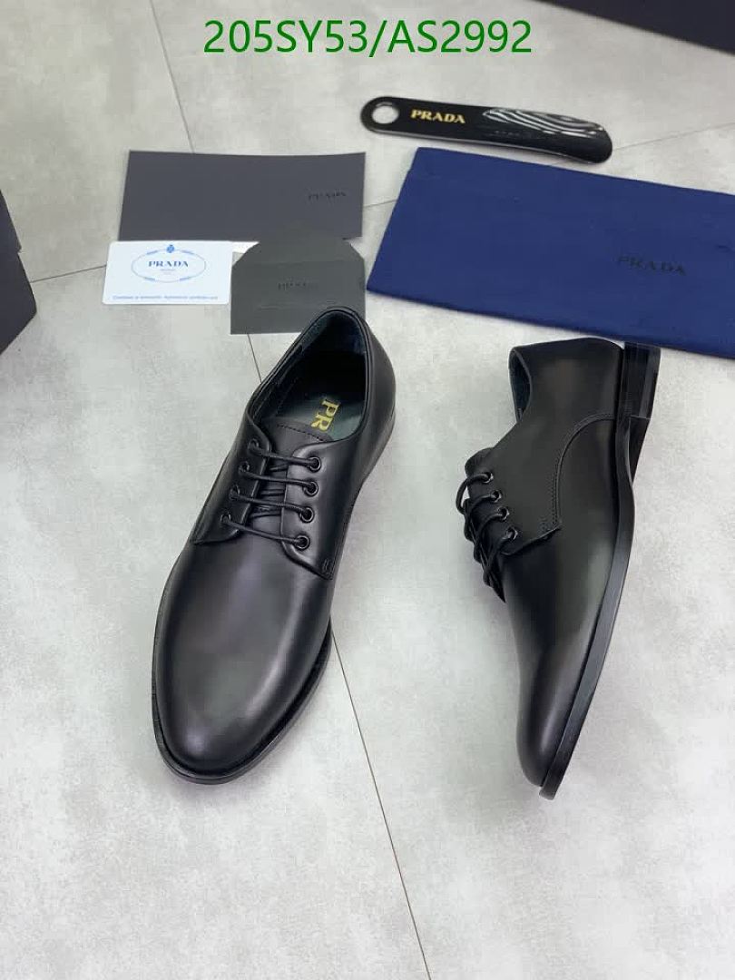 Prada-Men shoes Code: AS2992 $: 205USD