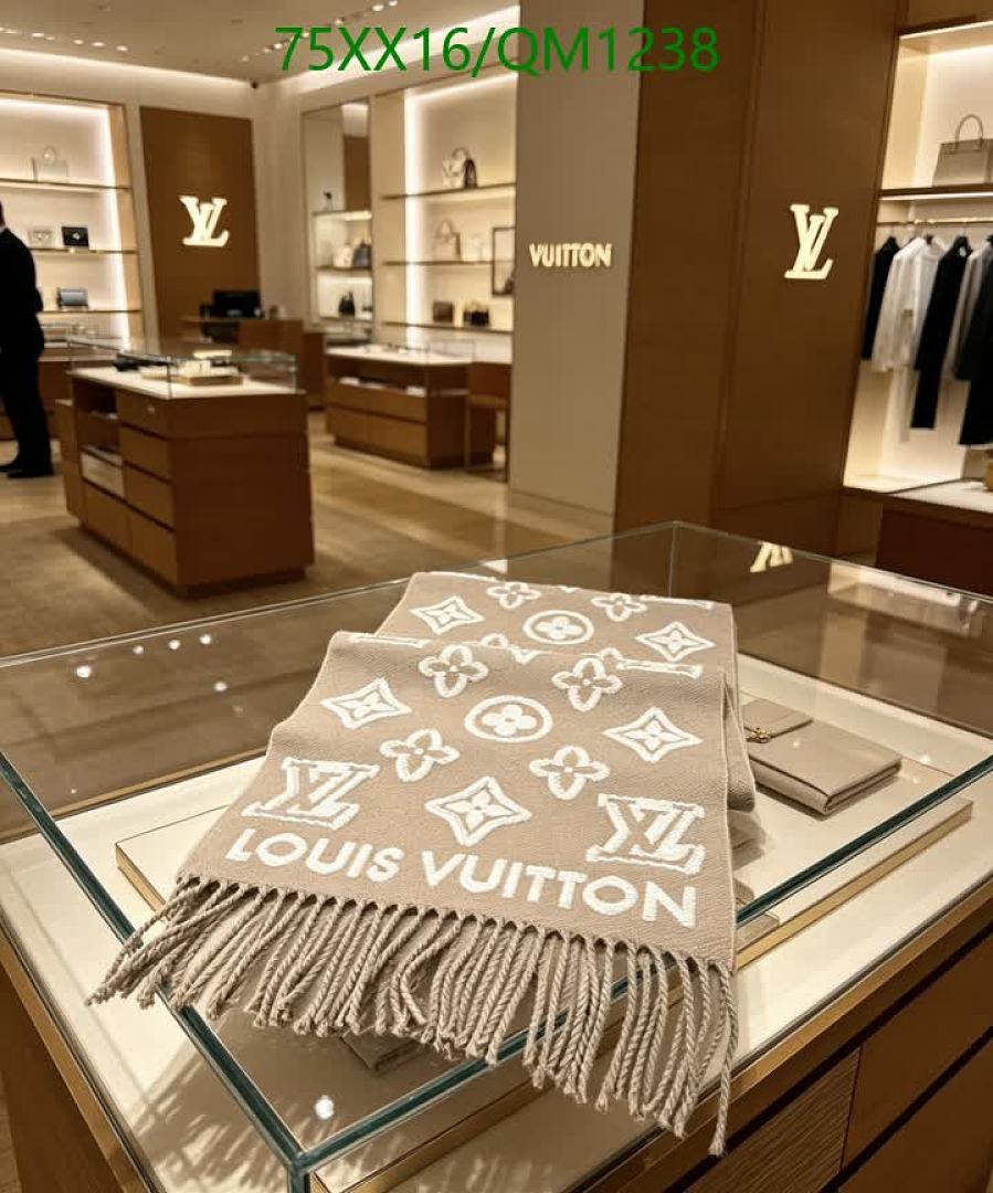 LV-Scarves Code: QM1238 $: 75USD