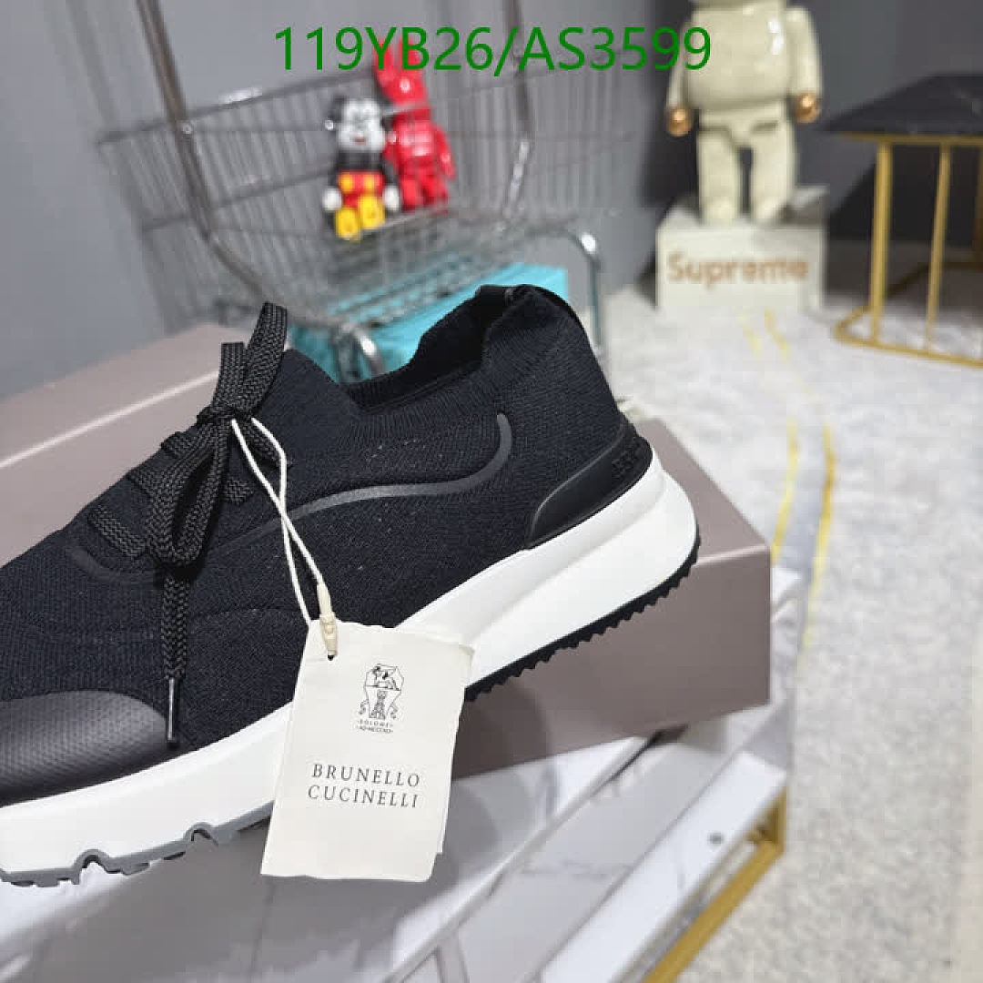 Brunello Cucinelli-Men shoes Code: AS3599 $: 119USD