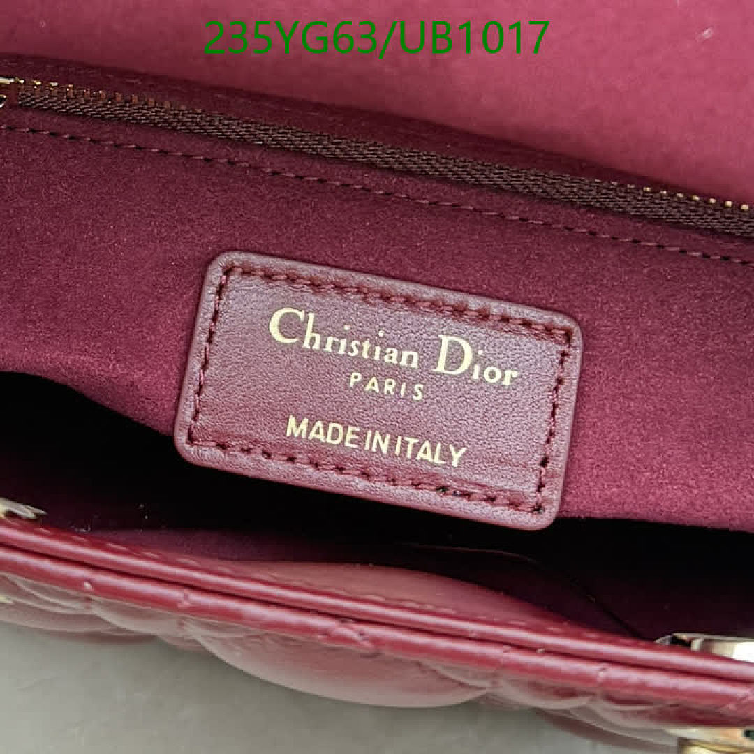 Dior-BagsMirror Quality Code: UB1017 $: 235USD