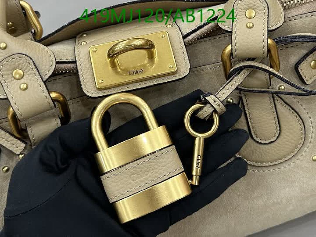 Chloe-BagsMirror Quality Code: AB1224 $: 419USD