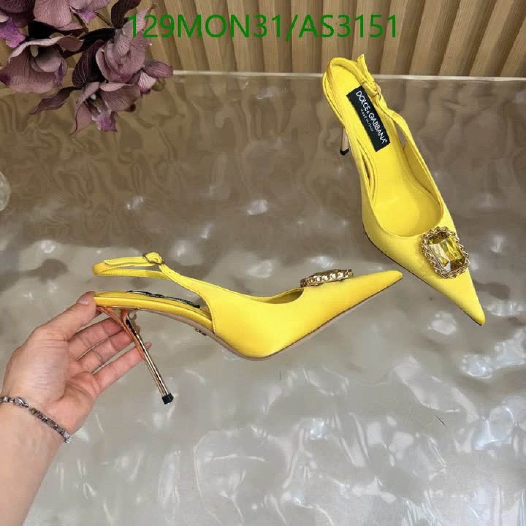 D&G-Women Shoes Code: AS3151 $: 129USD