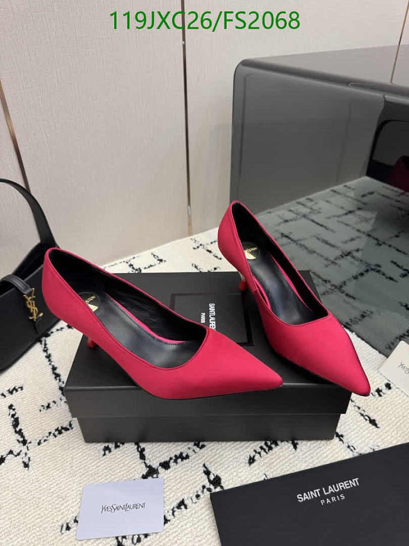 YSL-Women Shoes Code: FS2068 $: 119USD