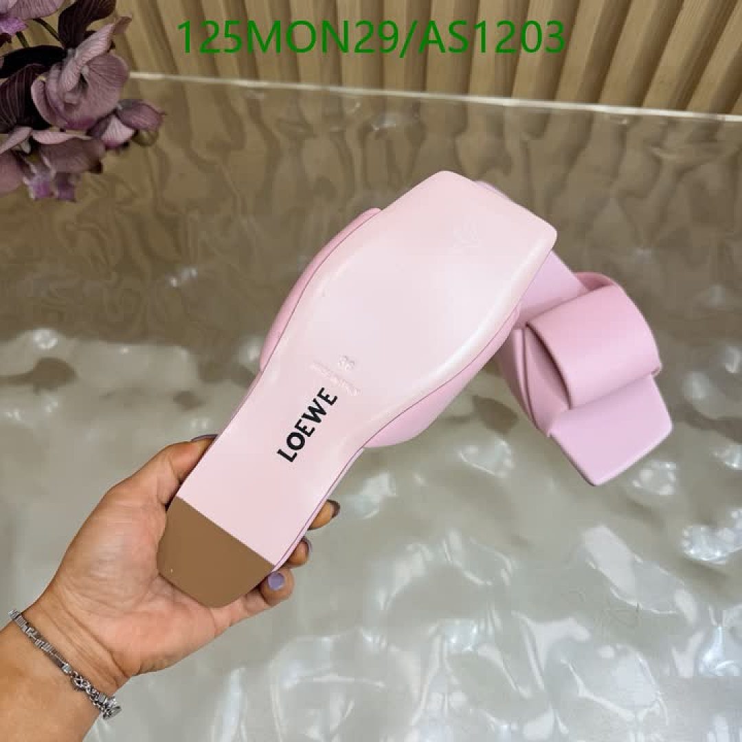 Loewe-Women Shoes Code: AS1203 $: 125USD