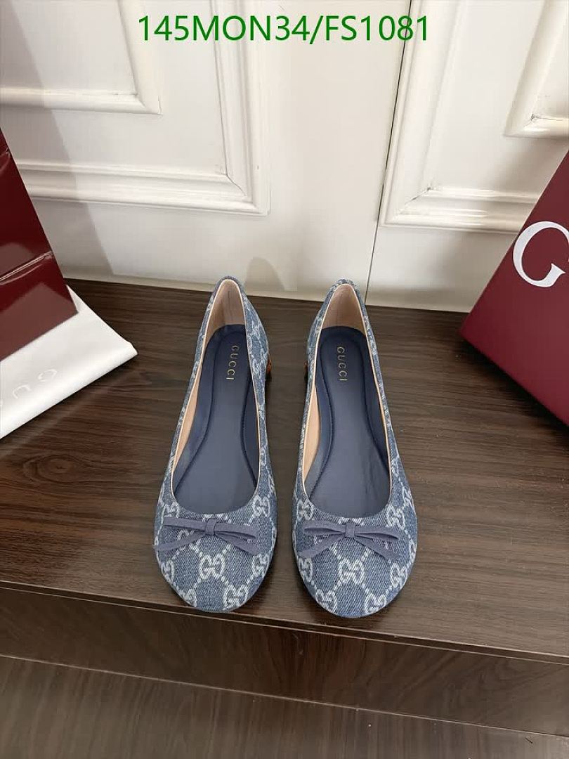 Gucci-Women Shoes Code: FS1081 $: 145USD