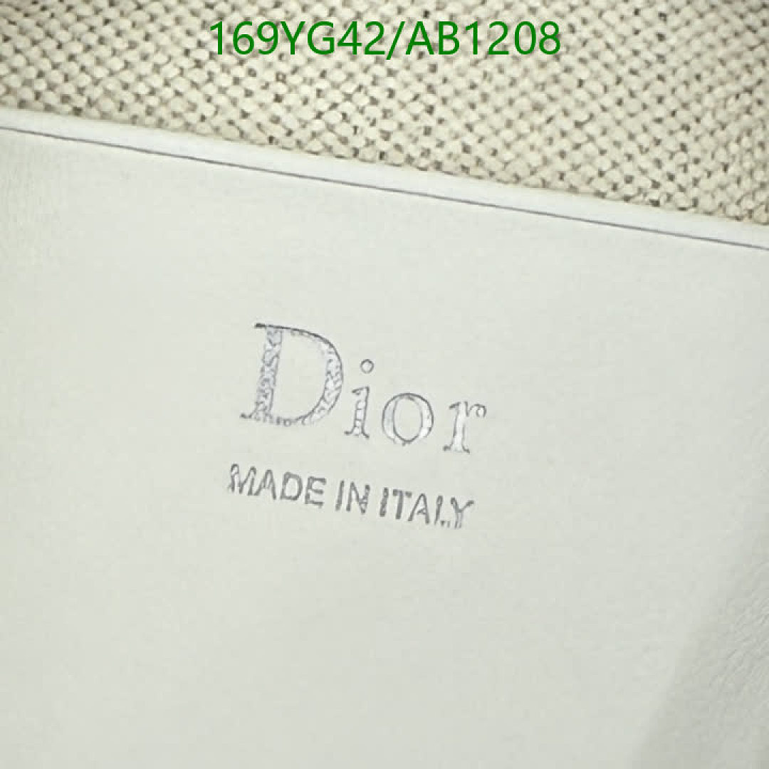 Dior-BagsMirror Quality Code: AB1208 $: 169USD