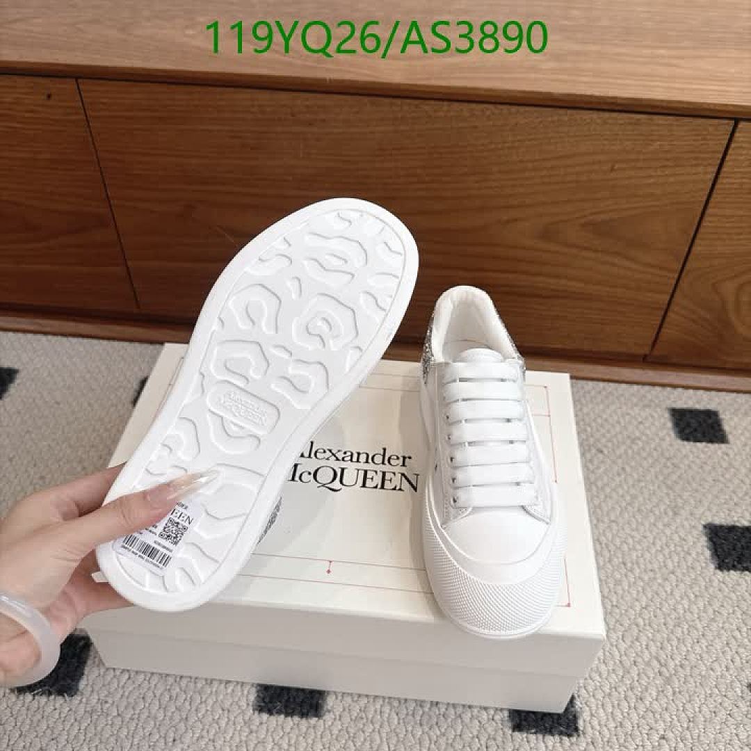 Alexander Mcqueen-Men shoes Code: AS3890 $: 119USD