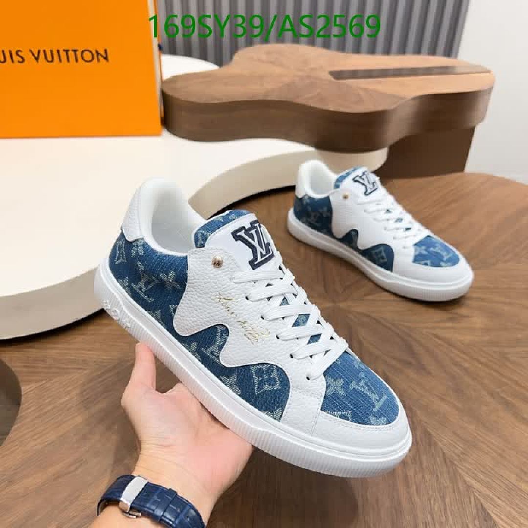 LV-Men shoes Code: AS2569 $: 169USD