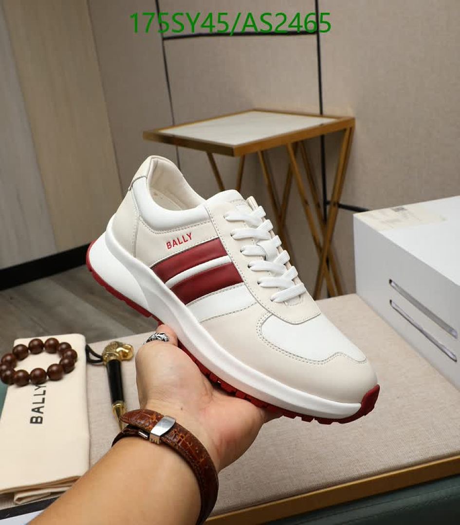 Bally-Men shoes Code: AS2465 $: 175USD