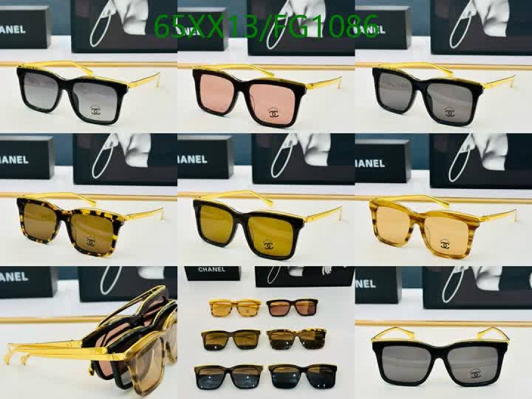 Chanel-Glasses Code: FG1086 $: 65USD