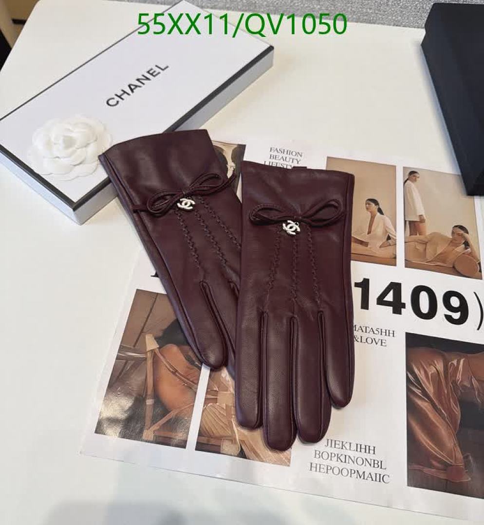 Chanel-Gloves Code: QV1050 $: 55USD