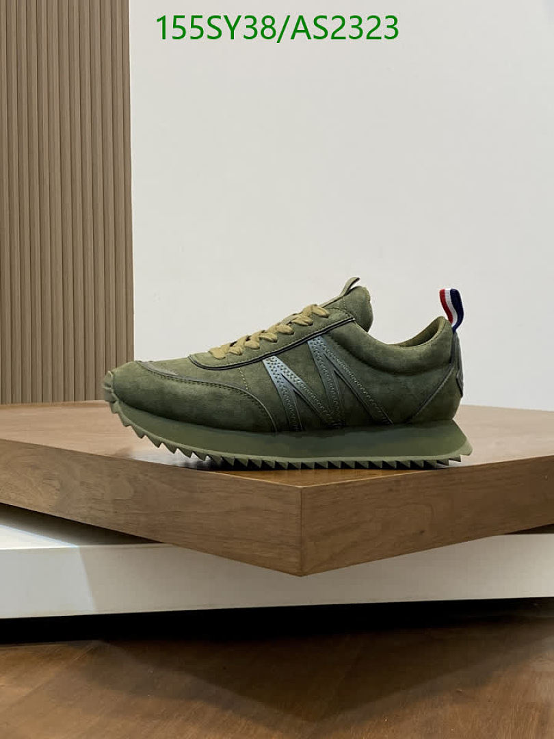 Moncler-Men shoes Code: AS2323 $: 155USD