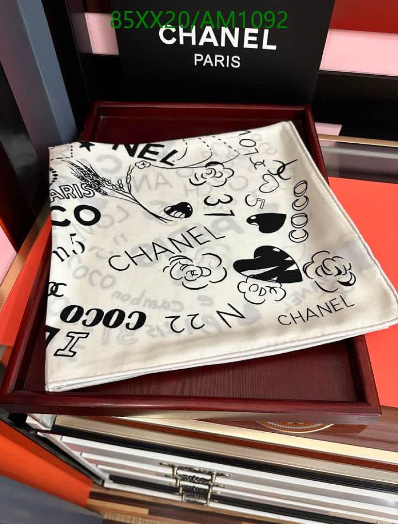 Chanel-Scarves Code: AM1092 $: 85USD