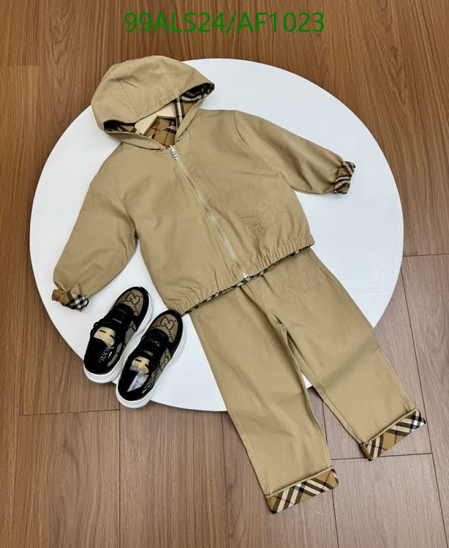 Burberry-Clothing（Kids） Code: AF1023 $: 99USD