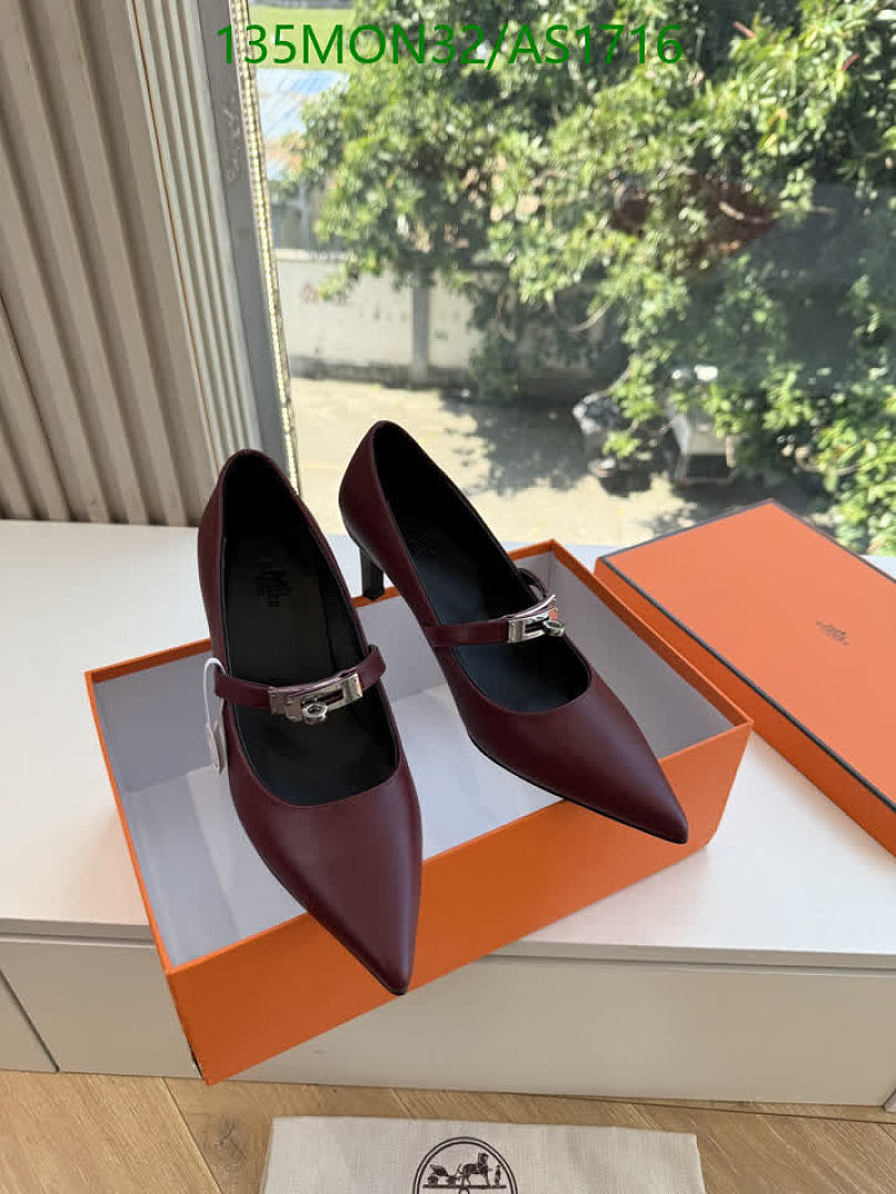 Hermes-Women Shoes Code: AS1716 $: 135USD