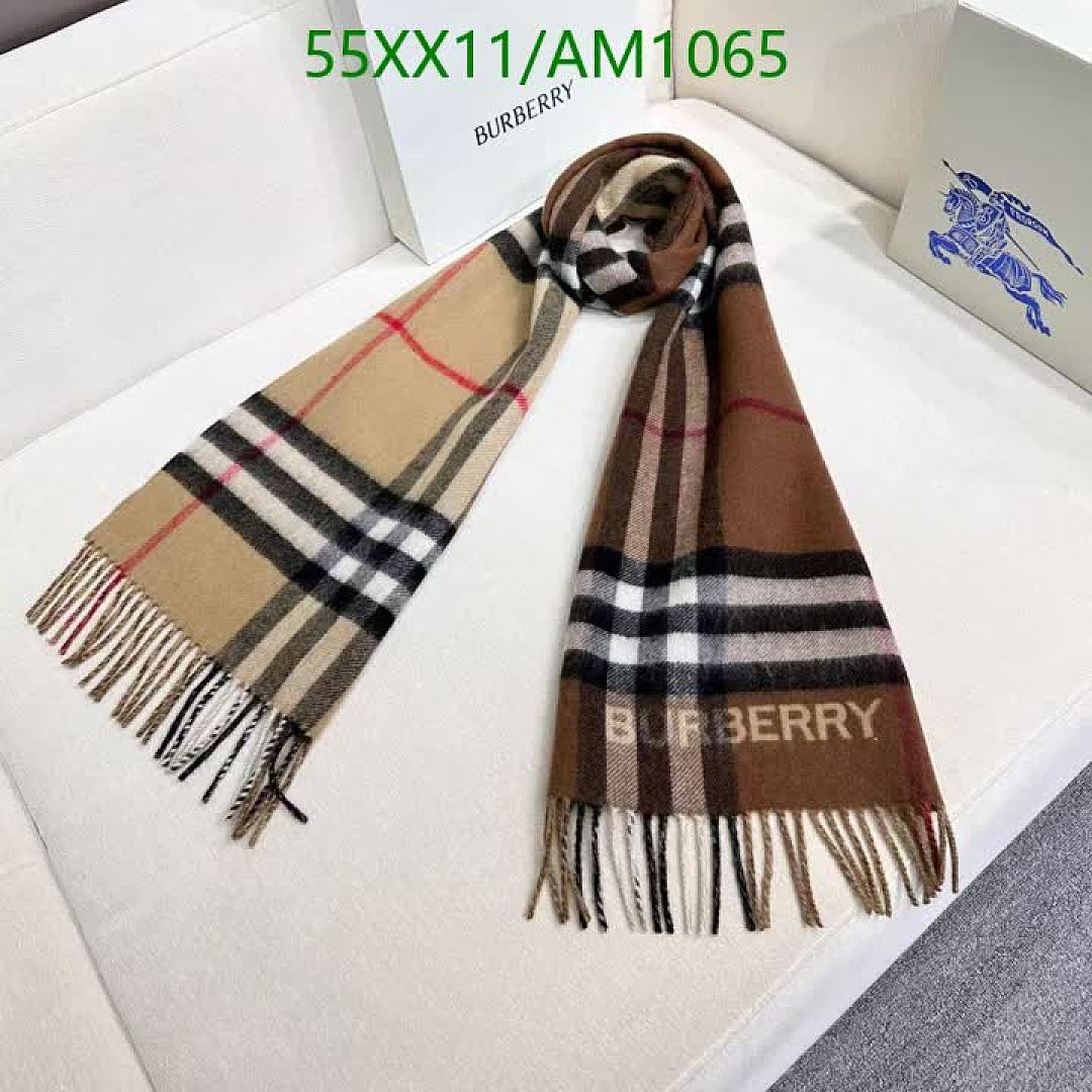 Burberry-Scarves Code: AM1065 $: 55USD