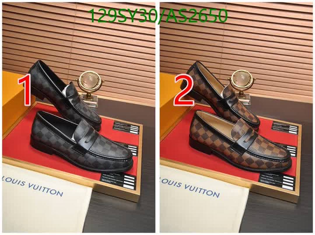 LV-Men shoes Code: AS2650 $: 129USD