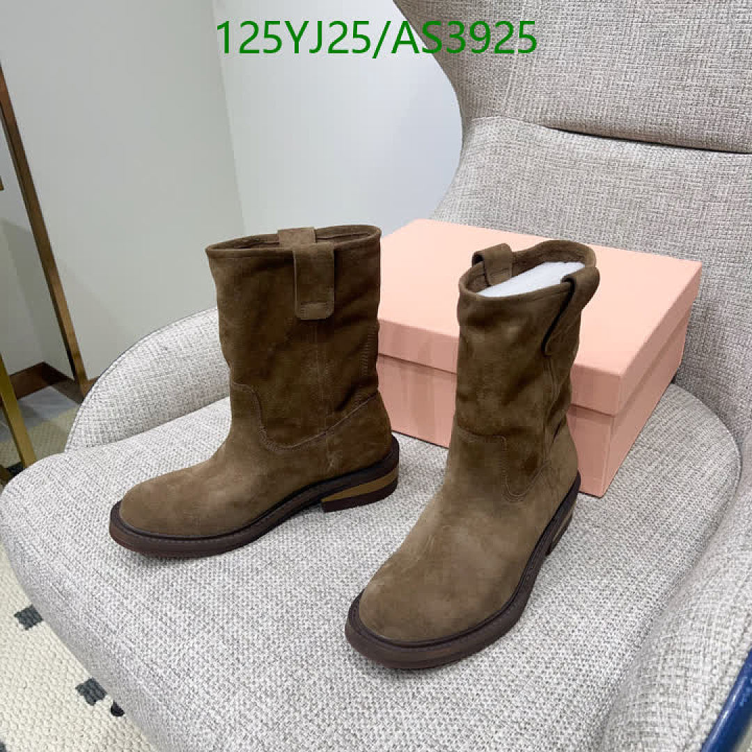 Miu Miu-Women Shoes Code: AS3925 $: 125USD