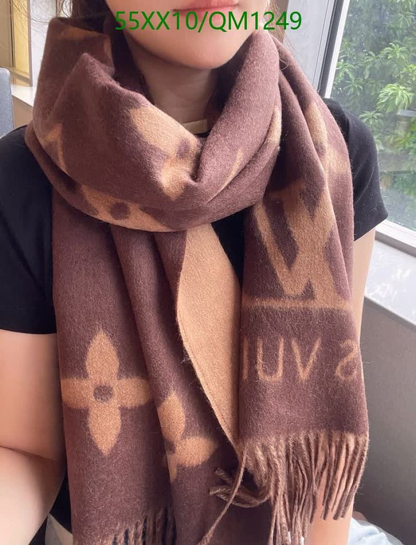 LV-Scarves Code: QM1249 $: 55USD