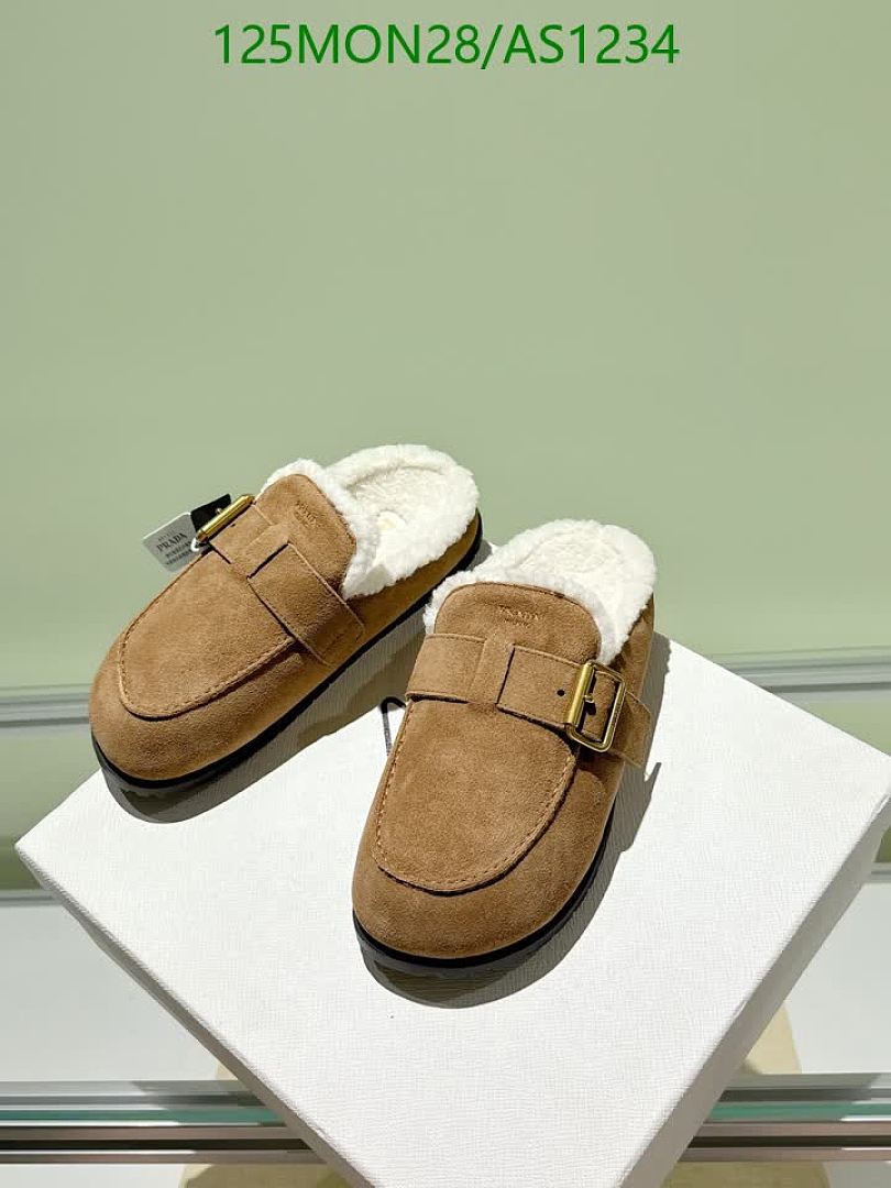 Prada-Women Shoes Code: AS1234 $: 125USD