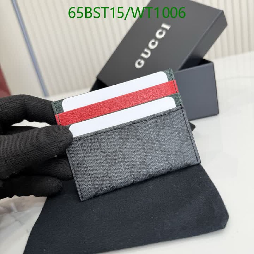 Gucci-WalletsMirror Quality Code: WT1006 $: 65USD