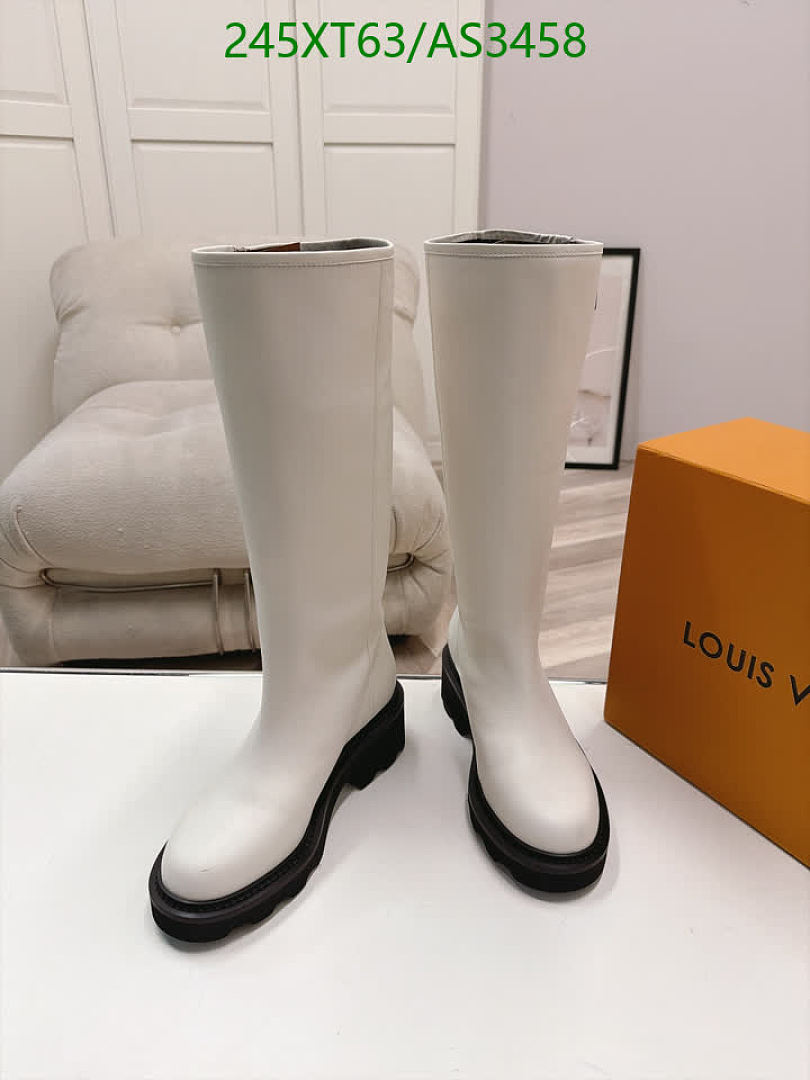 LV-Women Shoes Code: AS3458 $: 245USD