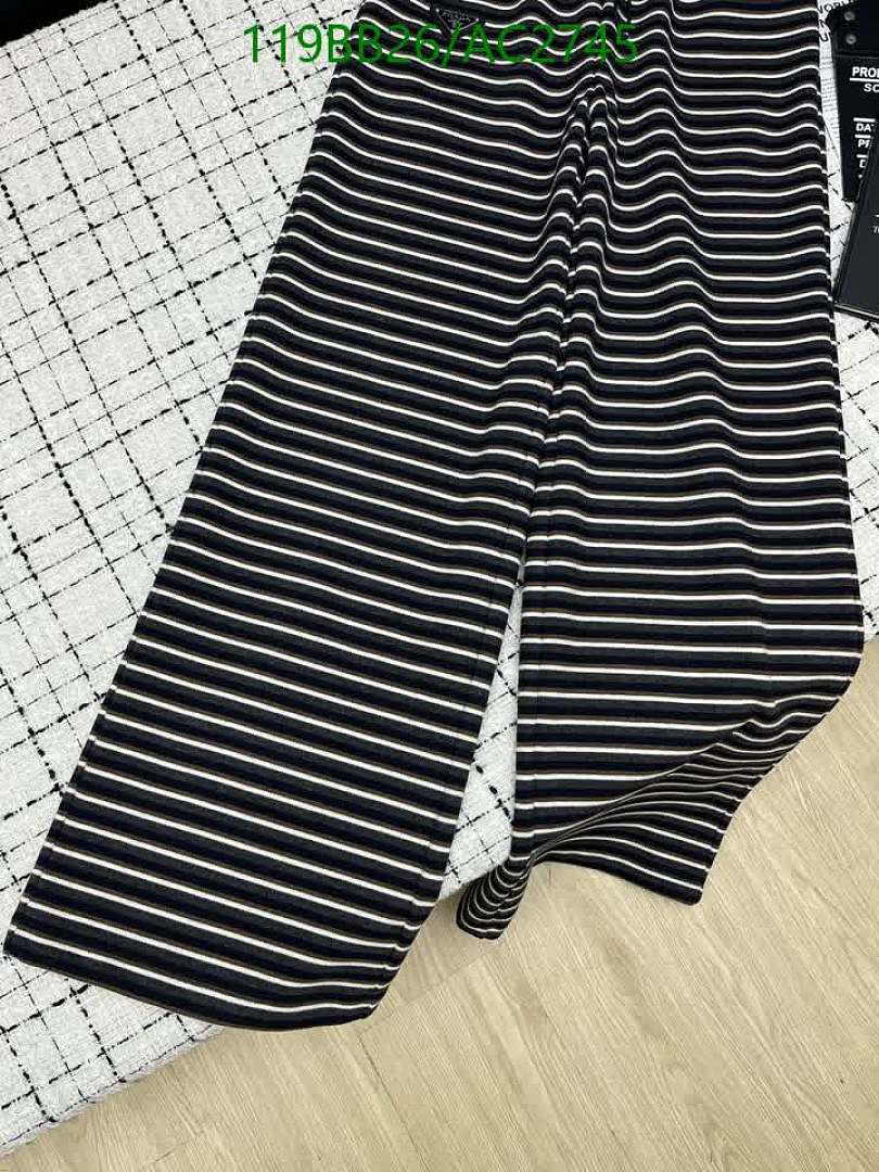 Prada-Clothing Code: AC2745 $: 119USD