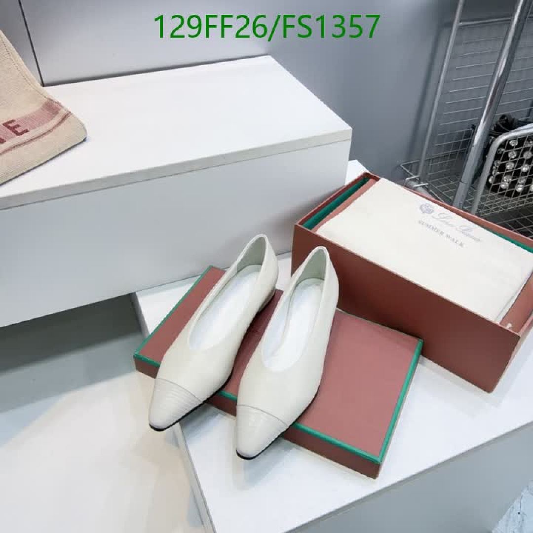 Loro Piana-Women Shoes Code: FS1357 $: 129USD