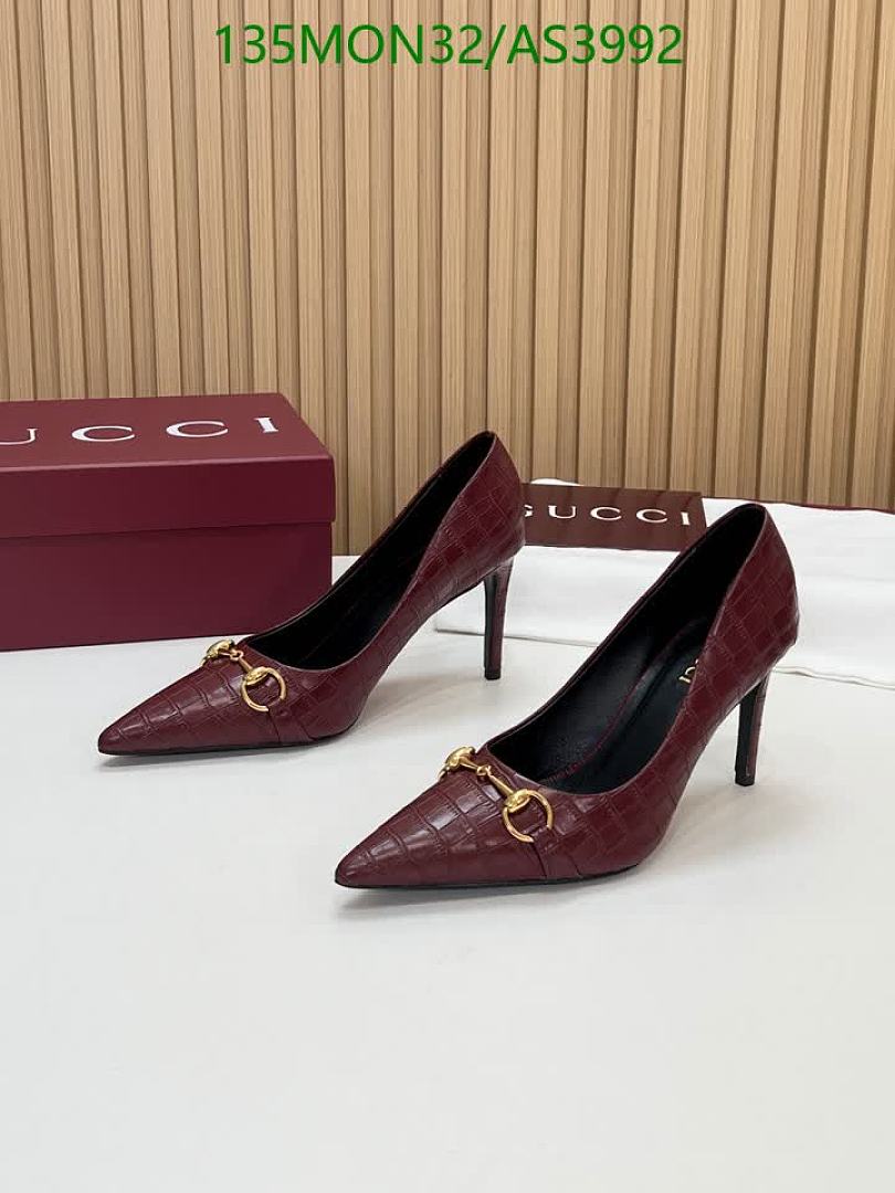Gucci-Women Shoes Code: AS3992 $: 135USD