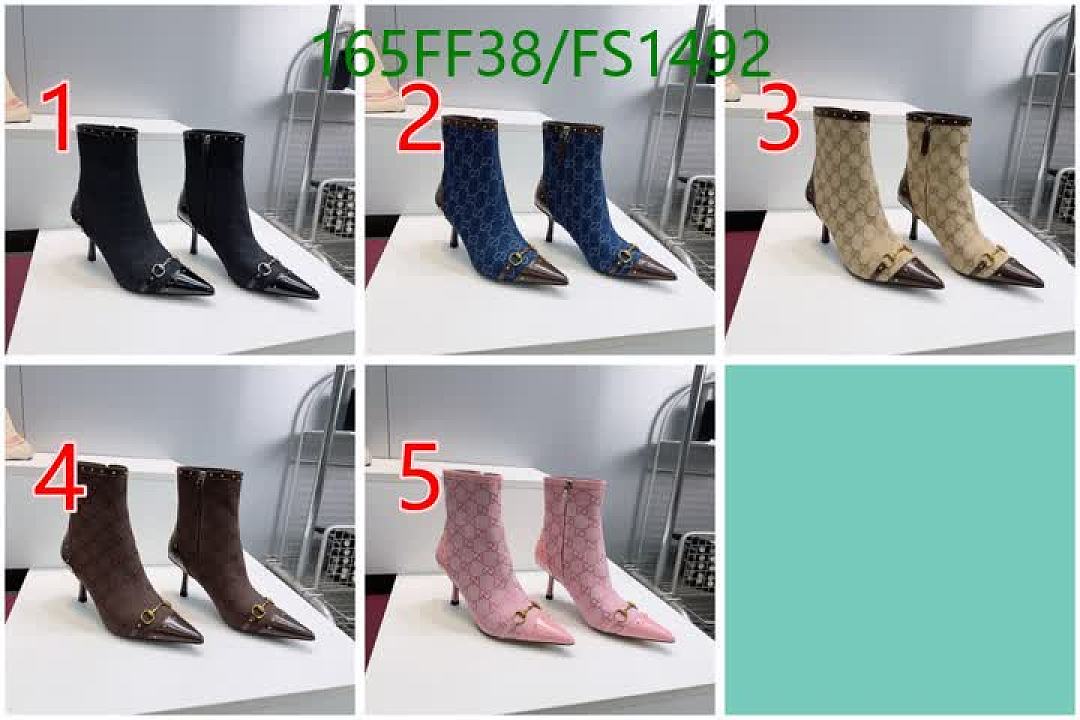 Gucci-Women Shoes Code: FS1492 $: 165USD