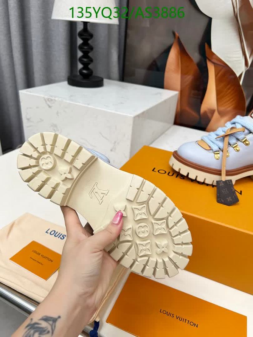 LV-Women Shoes Code: AS3886 $: 135USD