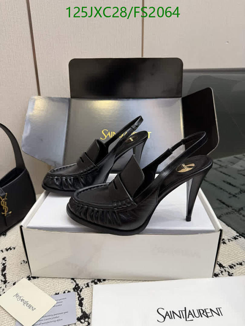 YSL-Women Shoes Code: FS2064 $: 125USD