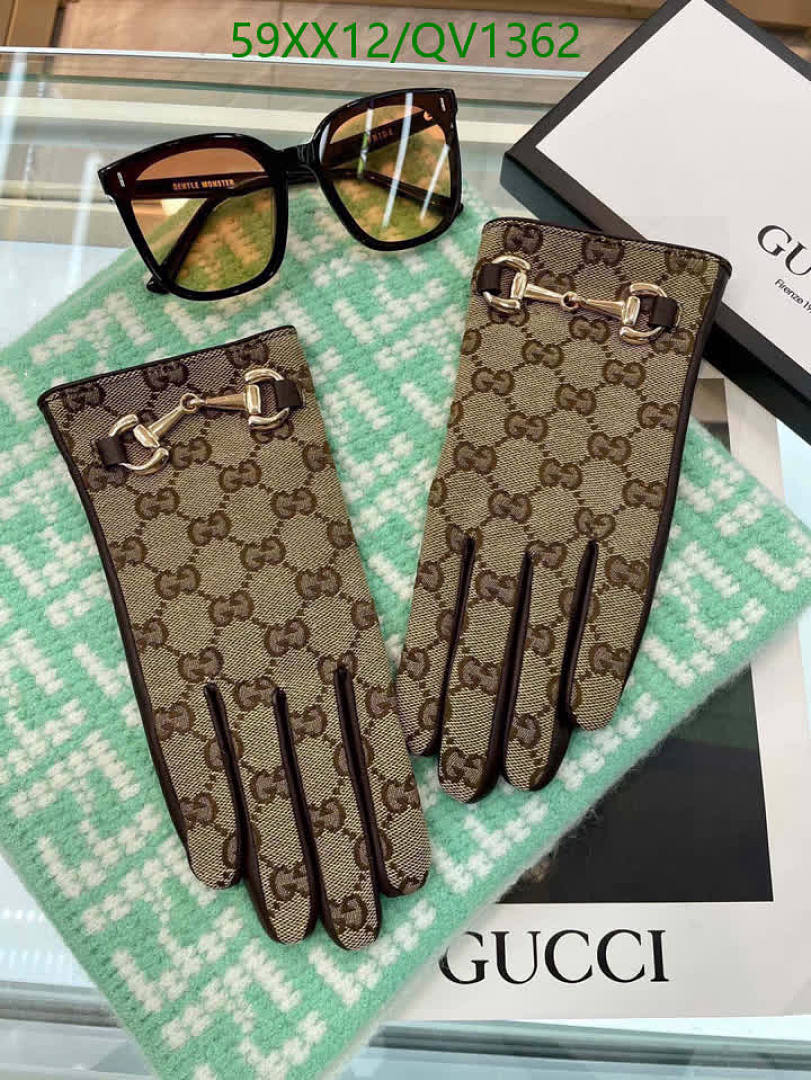 Gucci-Gloves Code: QV1362 $: 59USD