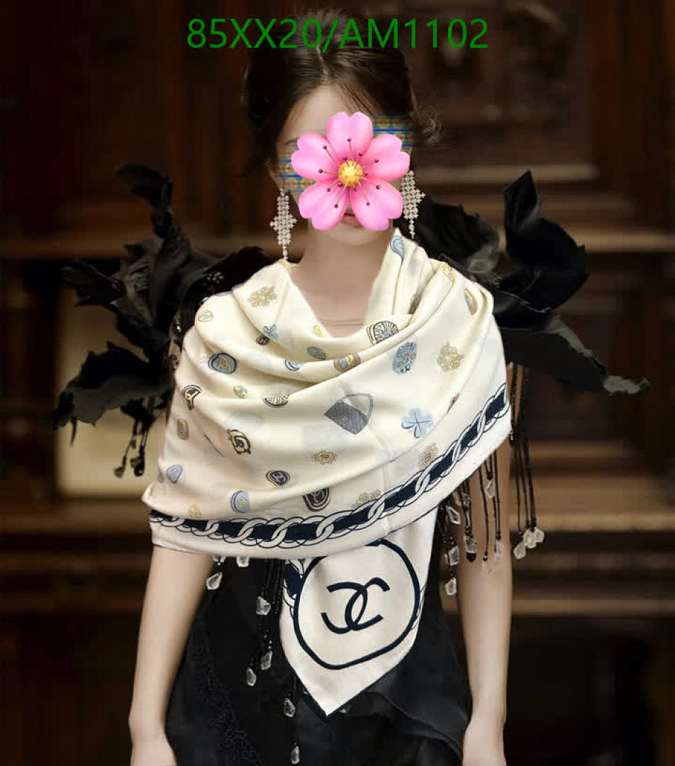 Chanel-Scarves Code: AM1102 $: 85USD