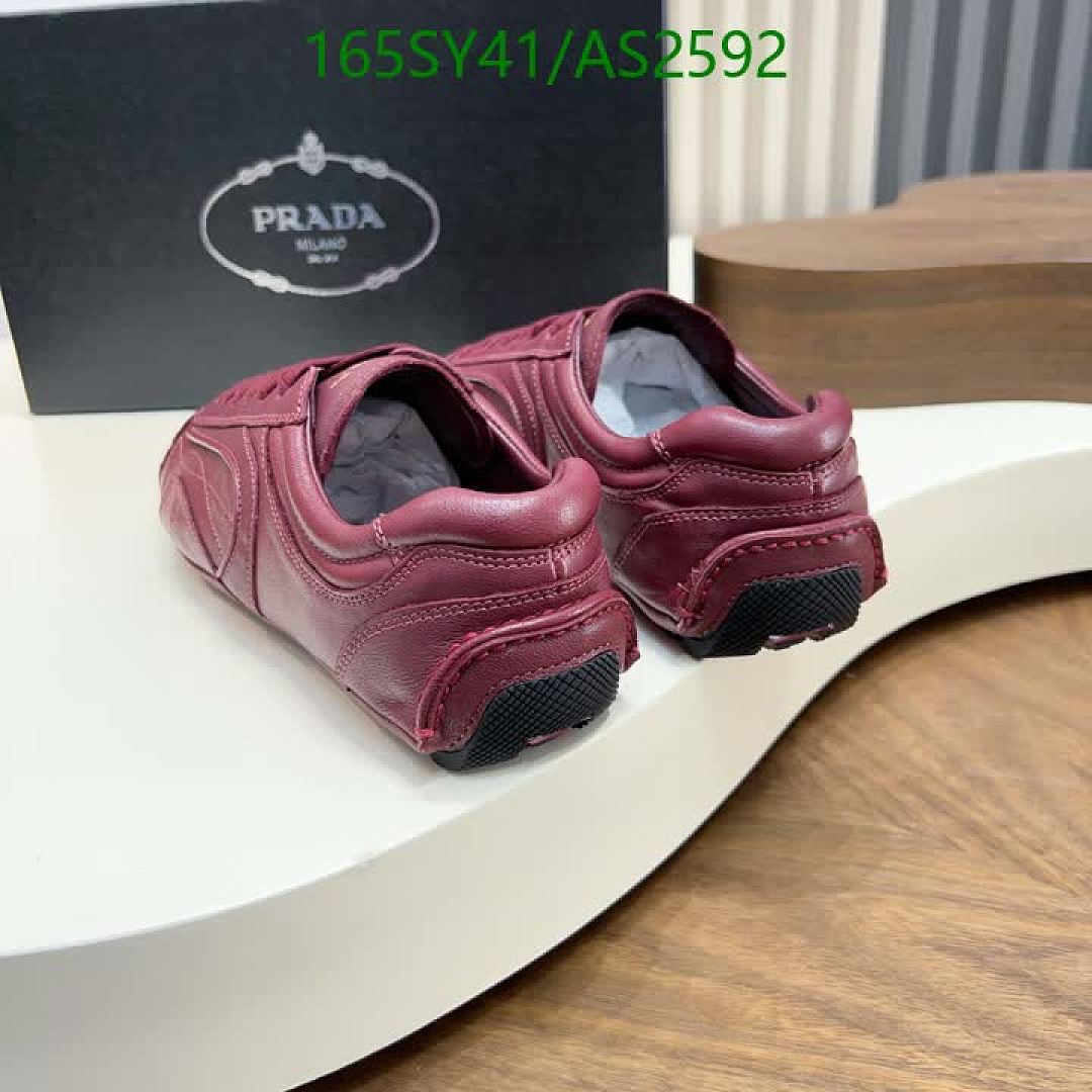 Prada-Men shoes Code: AS2592 $: 165USD