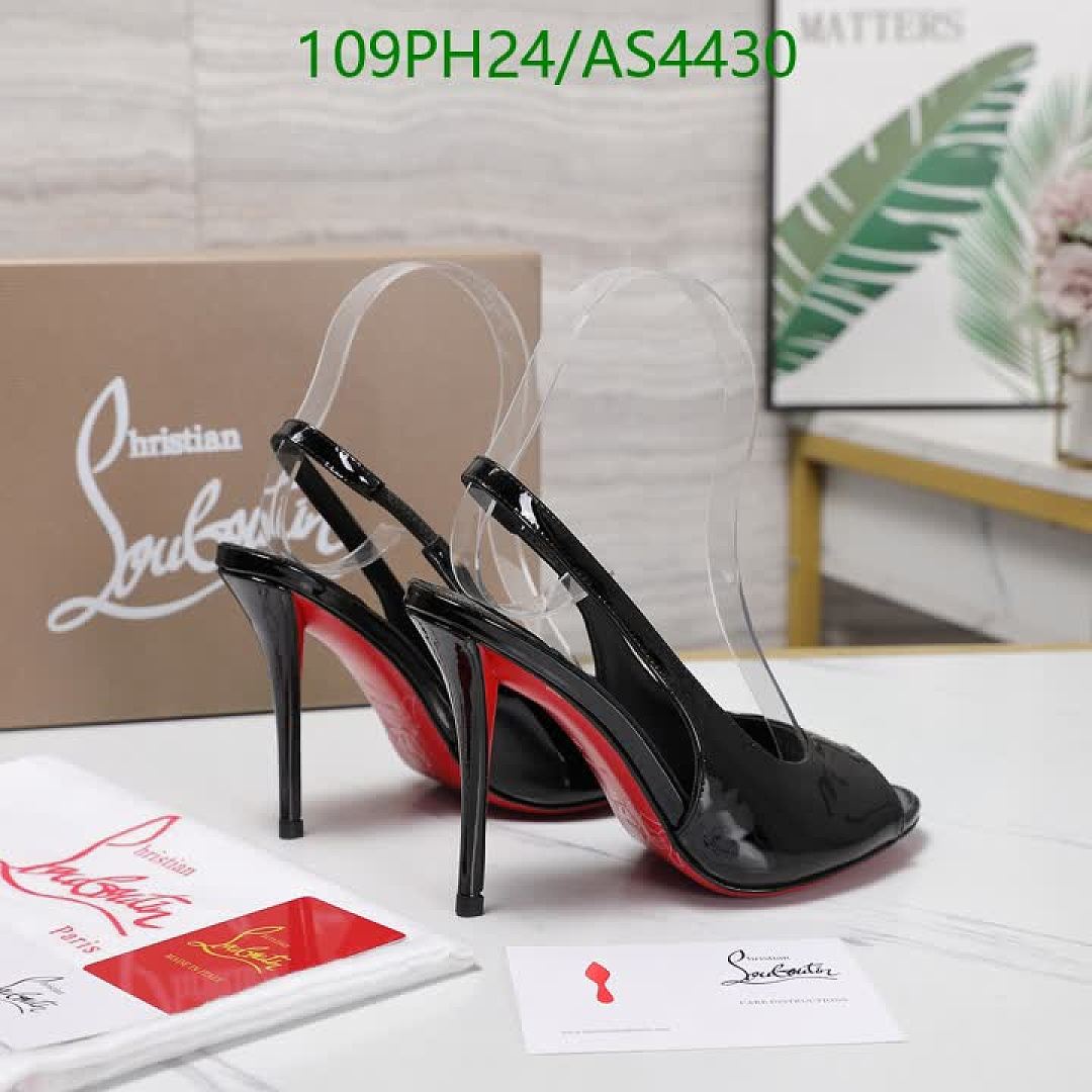 Christian Louboutin-Women Shoes Code: AS4430 $: 109USD