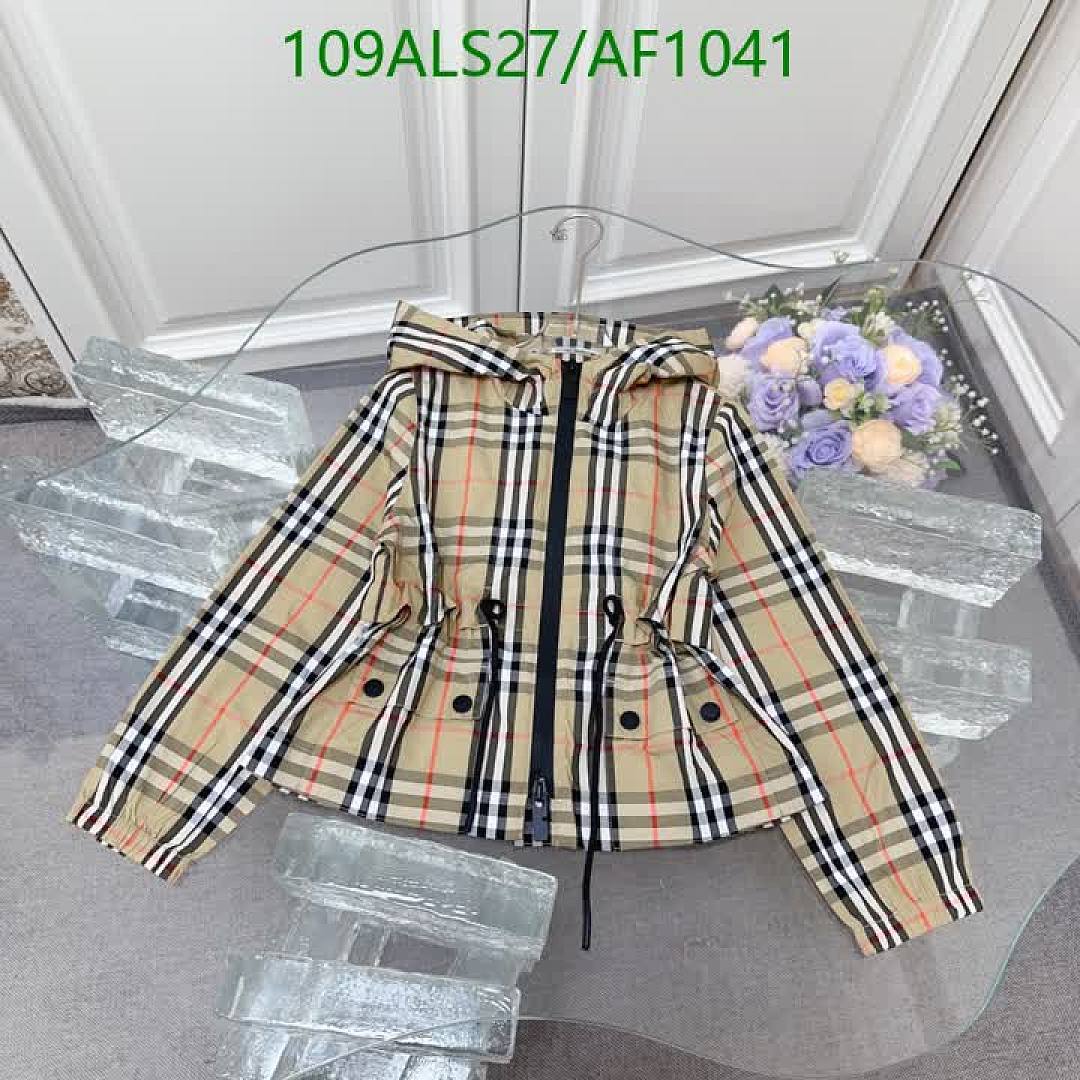 Burberry-Clothing（Kids） Code: AF1041 $: 109USD