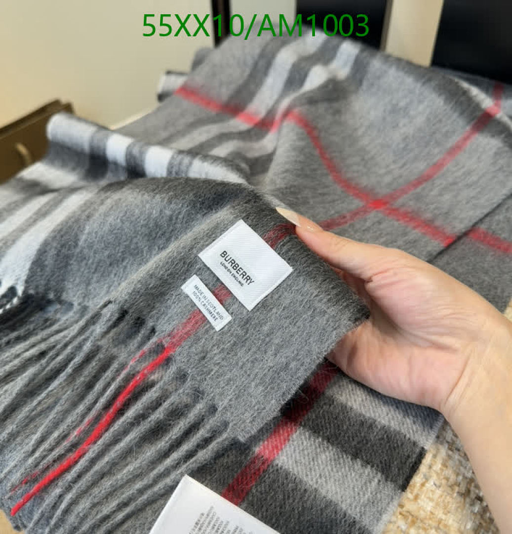 Burberry-Scarves Code: AM1003 $: 55USD