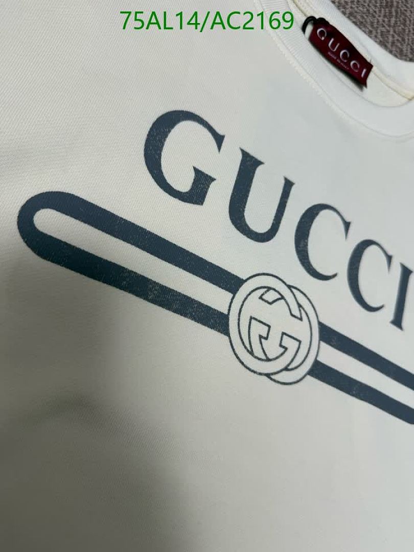 Gucci-Clothing Code: AC2169 $: 75USD