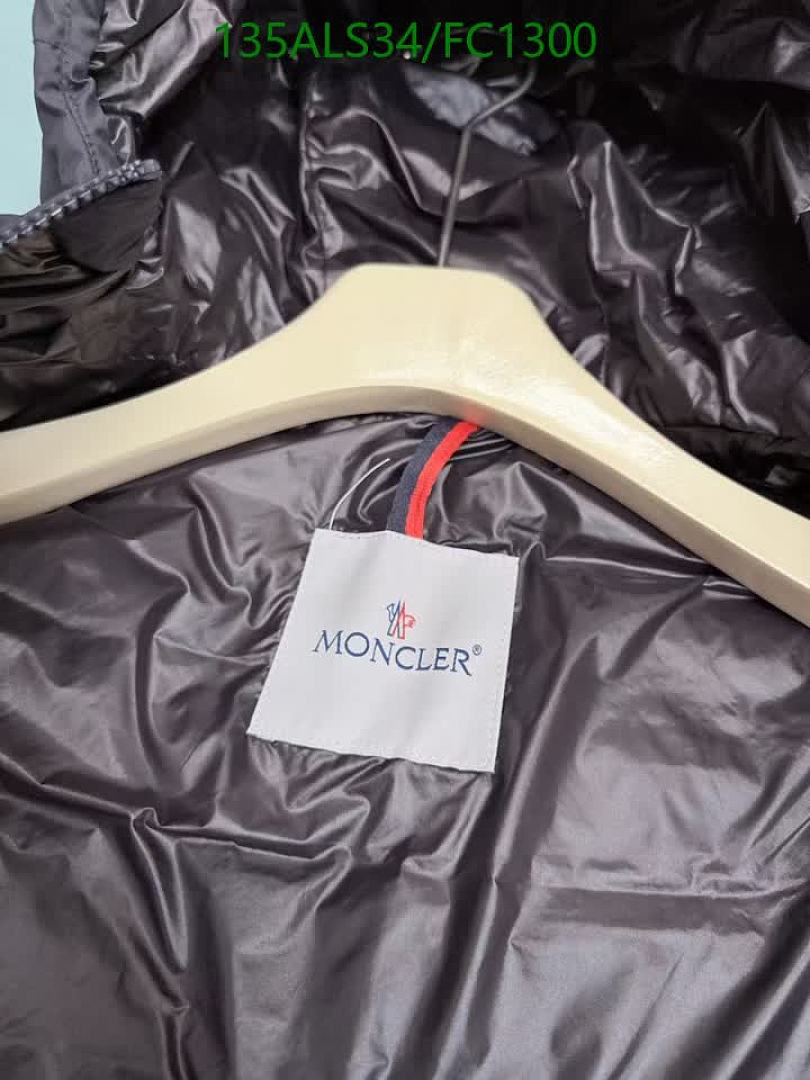 Moncler-Clothing（Kids） Code: FC1300 $: 135USD