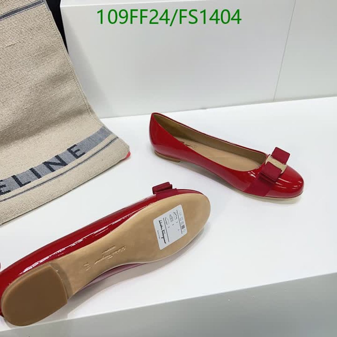Ferragamo-Women Shoes Code: FS1404 $: 109USD
