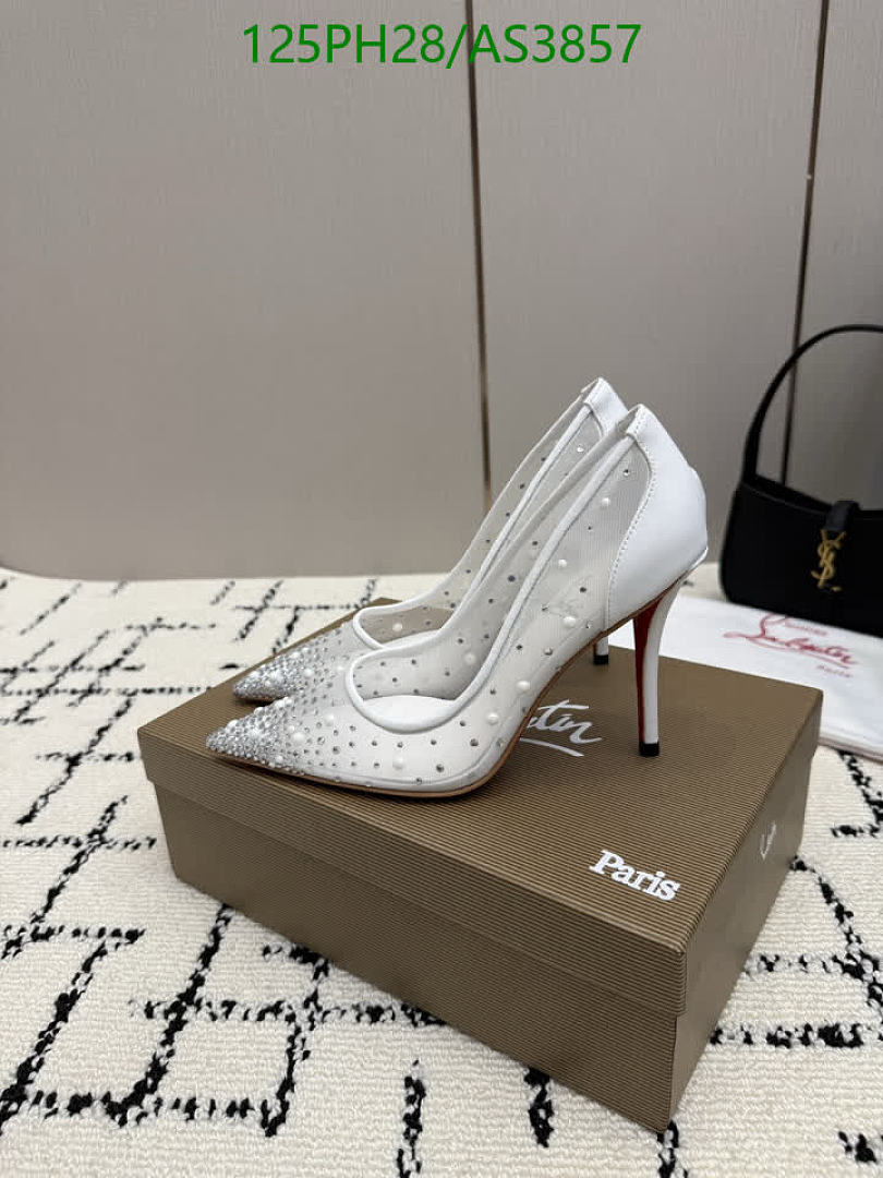 Christian Louboutin-Women Shoes Code: AS3857 $: 125USD